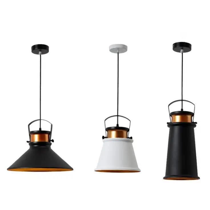 Скандинавская Ретро креативная Люстра для ресторана лампа американская