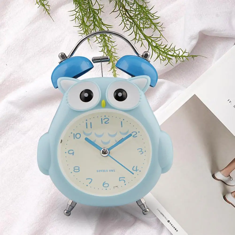 

Creative Luminous Clocks Student Music Snooze Alarm Clock Cute Owl Alarm Clock Home Room Decor Despertador