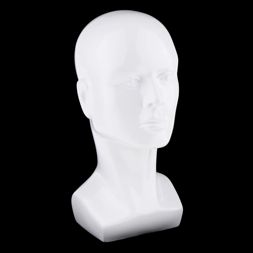 Парики Кепки очки с наушниками для очков Солнцезащитные манекен мужчины витрины