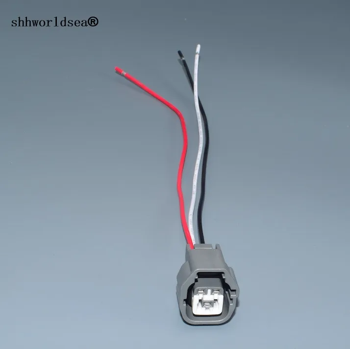 

Shhworldsea 3 pin Авто waterprofemale современный Elantra катушки зажигания разъем жгута проводов разъем MG641362-4 штекер для датчика кислорода