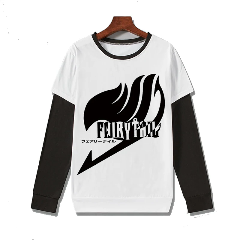 Fairy Tail футболка с длинным рукавом для мужчин/женская мужчин | Мужская одежда