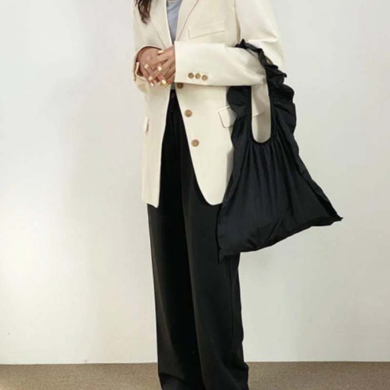 Женская сумка на одно плечо с рюшами в Корейском стиле | Аксессуары для одежды