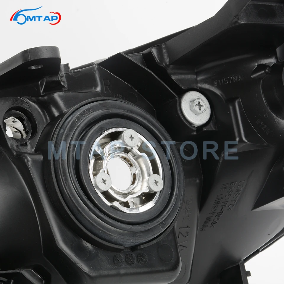 MTAP 2 шт. передний бампер головной светильник в сборе для HONDA CIVIC 2004 2005 ES5 ES8 седан