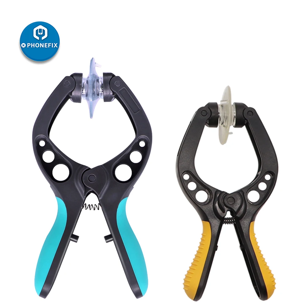 

PHONEFIX Suction Cup Pry Opening Pliers Mobile Phone LCD Screen Repair Tool Kit For iPhone Samsung iPad Cell Phone Repair Tools