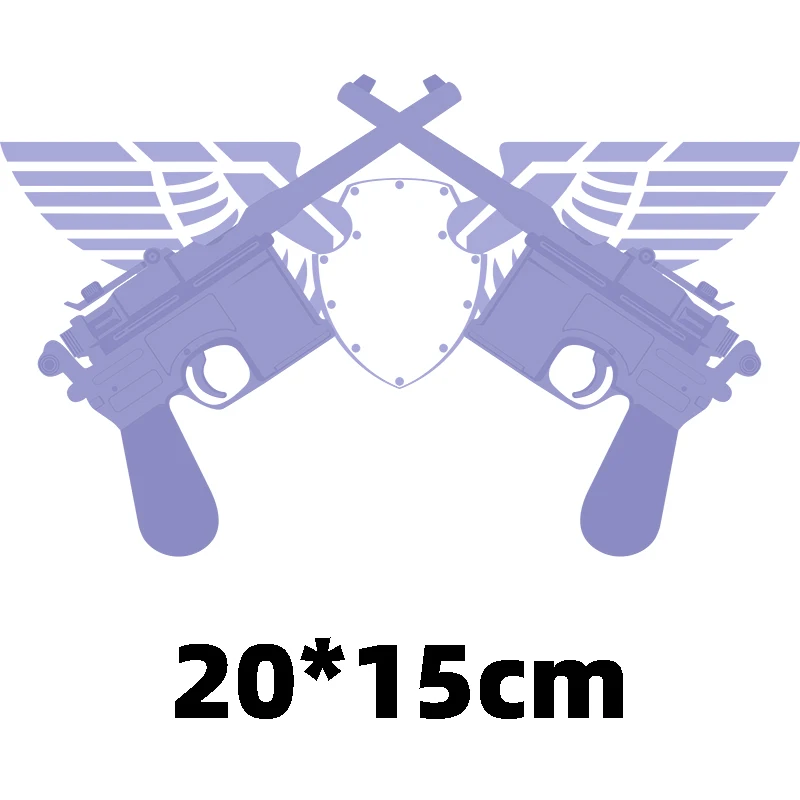 Военные нашивки Страйкбольное ружье Термальность наклейки на одежде