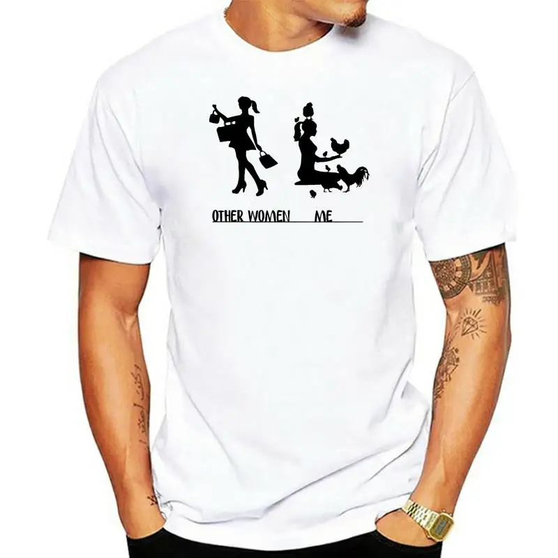 

Men T Shirt Other Women Shopping Me Chicken Lady Women t-shirt