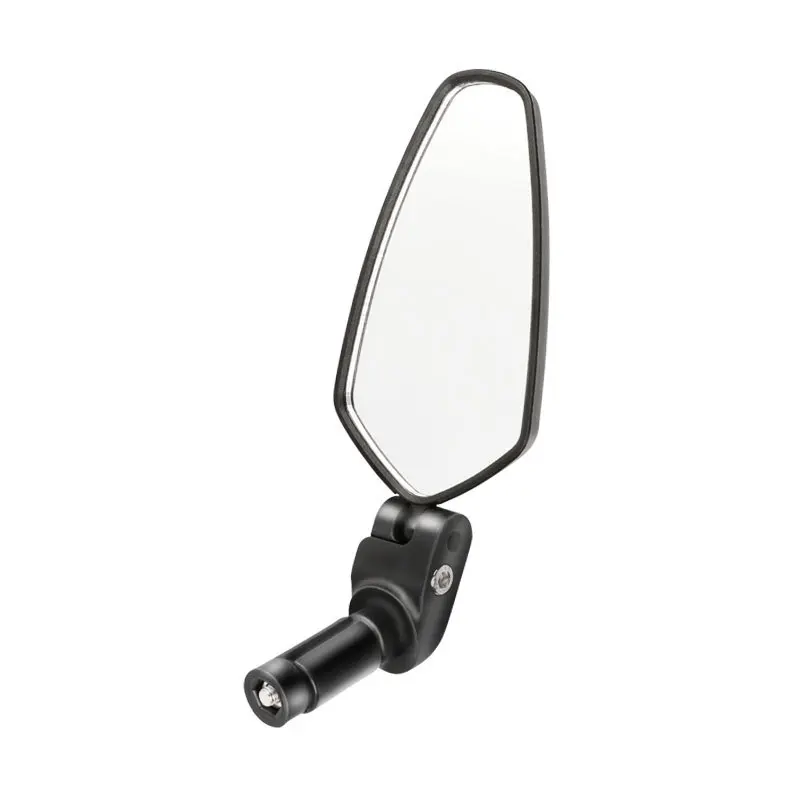 

Bicycle Handlebar Reflector Rear View Mirror Mountain Bike Electrical Bike Scooter HD Wide-Range Adjustable Angles Mirror