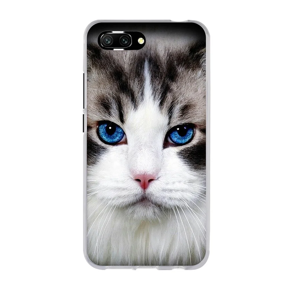 

Phone Case For Huawei Honor 10 9 Lite Case Silicone Soft TPU Paint Capa Coque Shell Funda For Huawei Honor 6A 8X Case Back Cover
