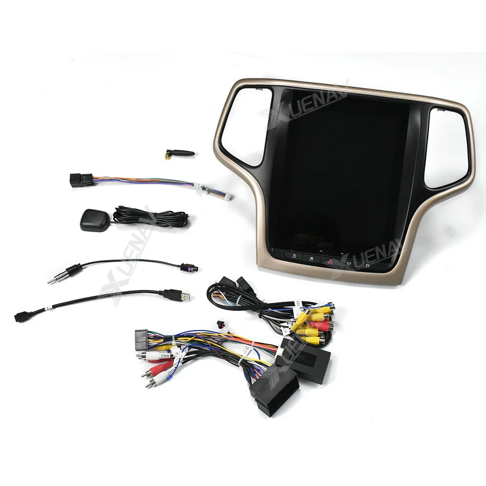 

2 Din Android System Auto Car Stereo For-JEEP Grand cherokee 2014-2016 Car Autoradio GPS Navigation Multimedia DVD player