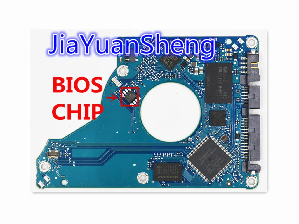 Seagate HDD PCB Jia Yuan Sheng логическая плата/номер платы: 100741095 REVB 6605 / ST500LX011 ST500LX012