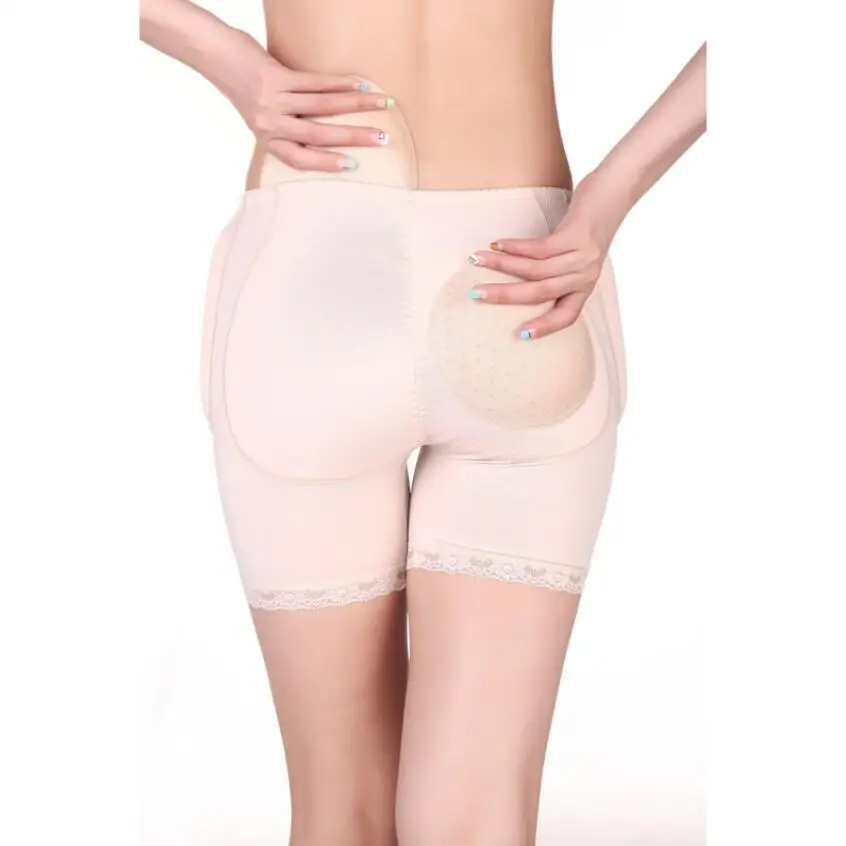 Трусики с имитацией ягодиц трусики пуш ап 4 карманами вставки в ягодицы