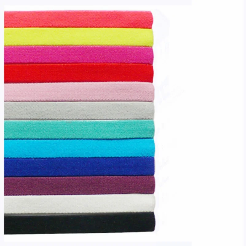 

Gym Anti-Slip Thin Elastic Sports Headband Women Yoga Hair Bands Slim Fitness Sweatband For Men Multicolor High Quality