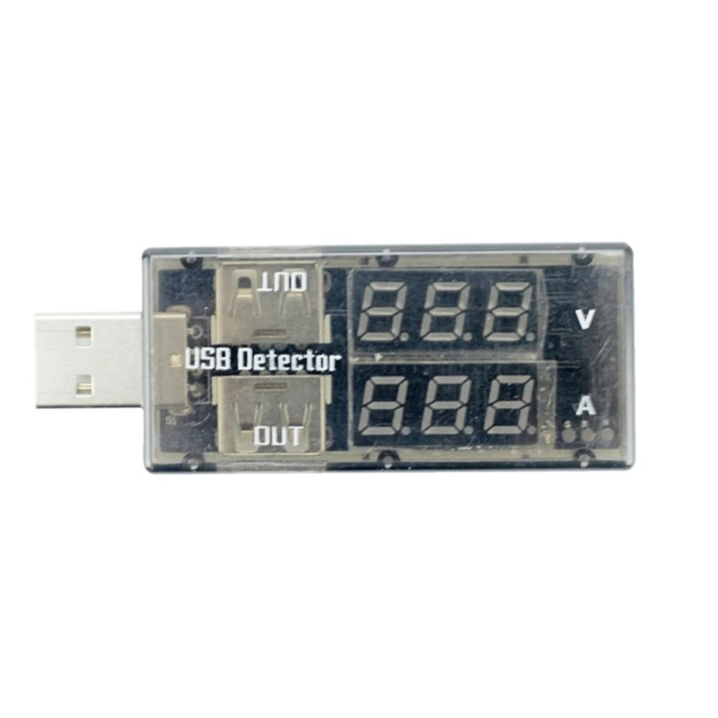 

Мини USB детектор напряжения тока Вольтметр от 3 до 9 в амперметр от 0 до 5A тестер детектор Вольтметр Амперметр