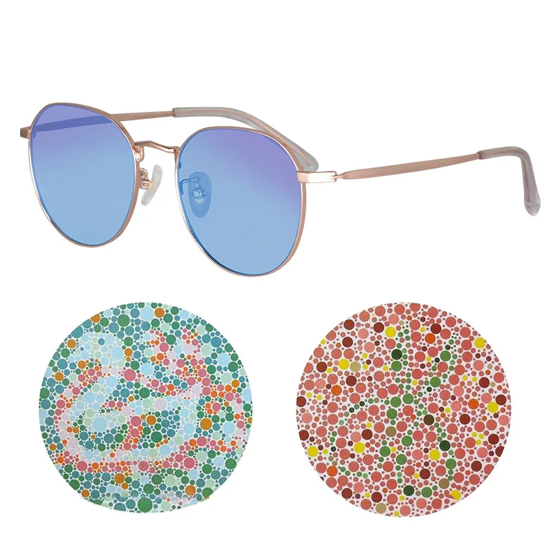 

Очки SHINU мужские для слепых очков, для ослепления, делают людей видимыми цвета для Protan и Deutan, без тритана