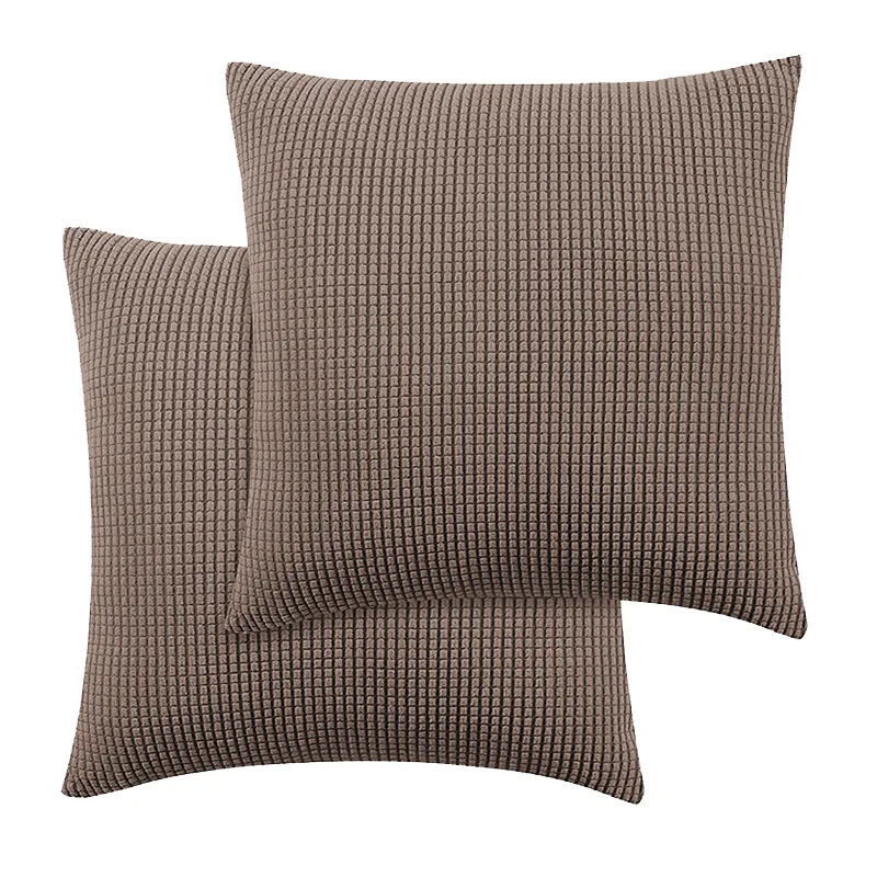 2 шт. чехлов для декоративных подушек Jacquard на диван, для гостиной, спальни, домашнего декора, 43x43 см.