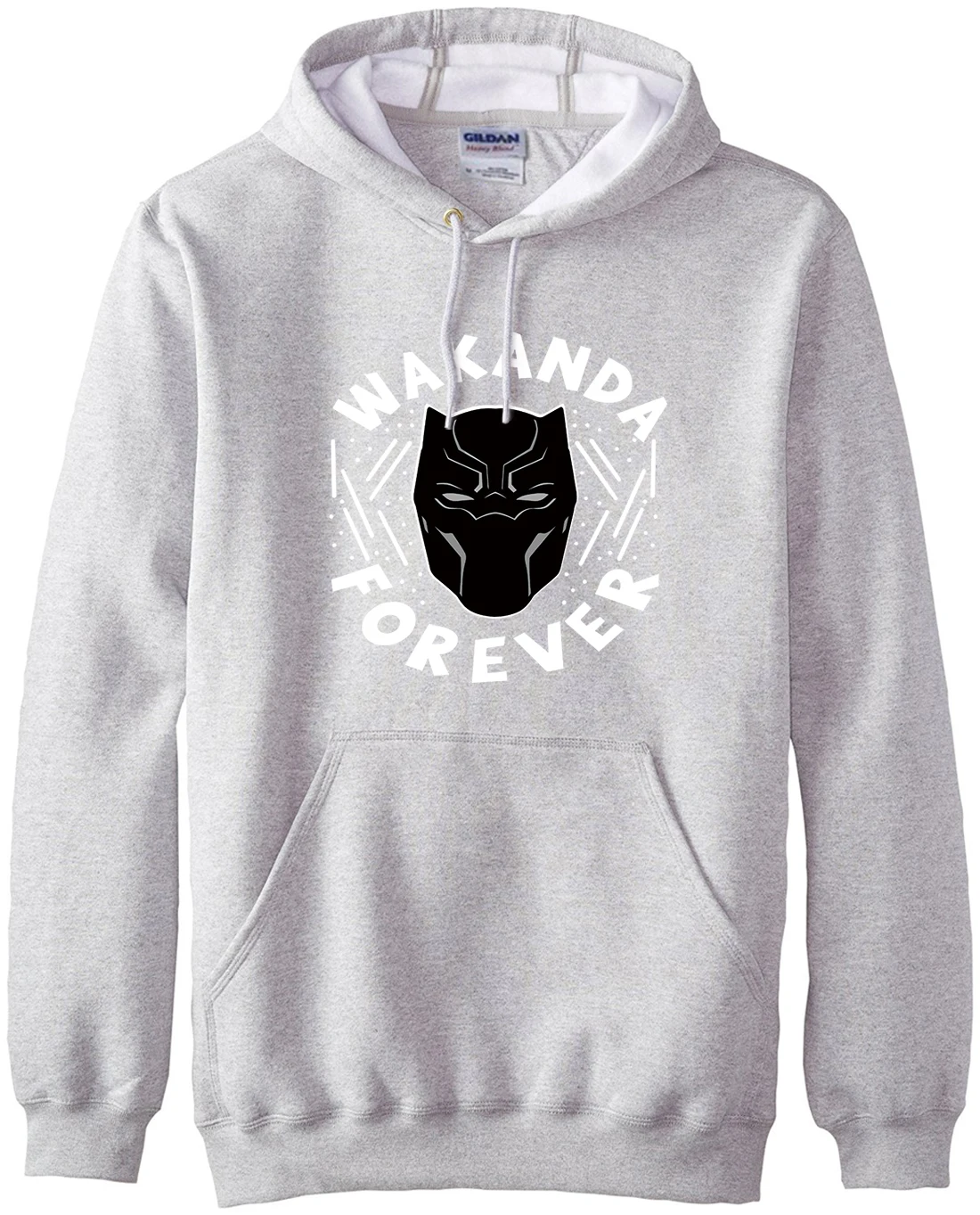 Черная пантера мужские толстовки 2020 Осень Зима Повседневная Толстовка мужская