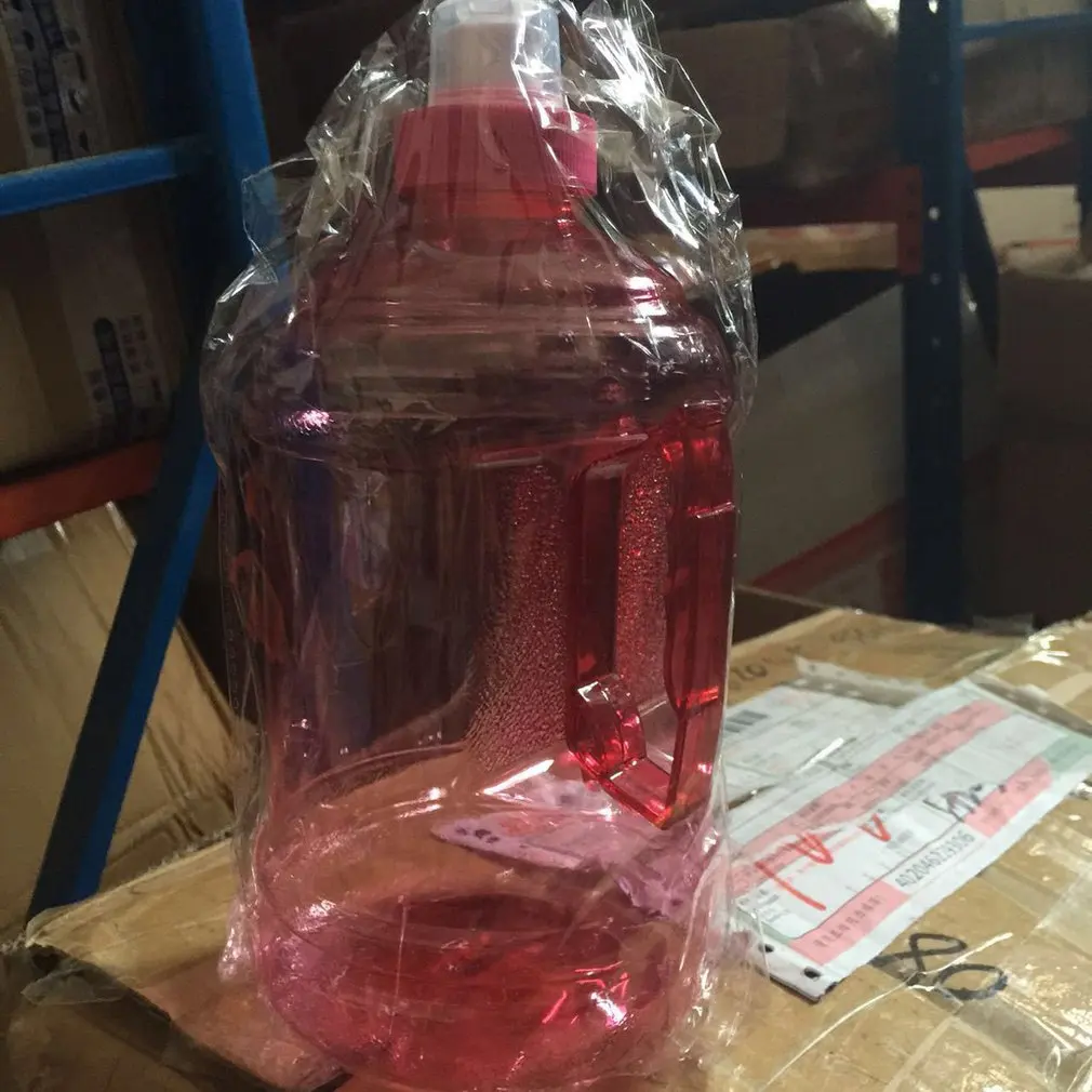 Спортивные бутылки для воды тритан пластиковая посуда напитков шейкер Кемпинг