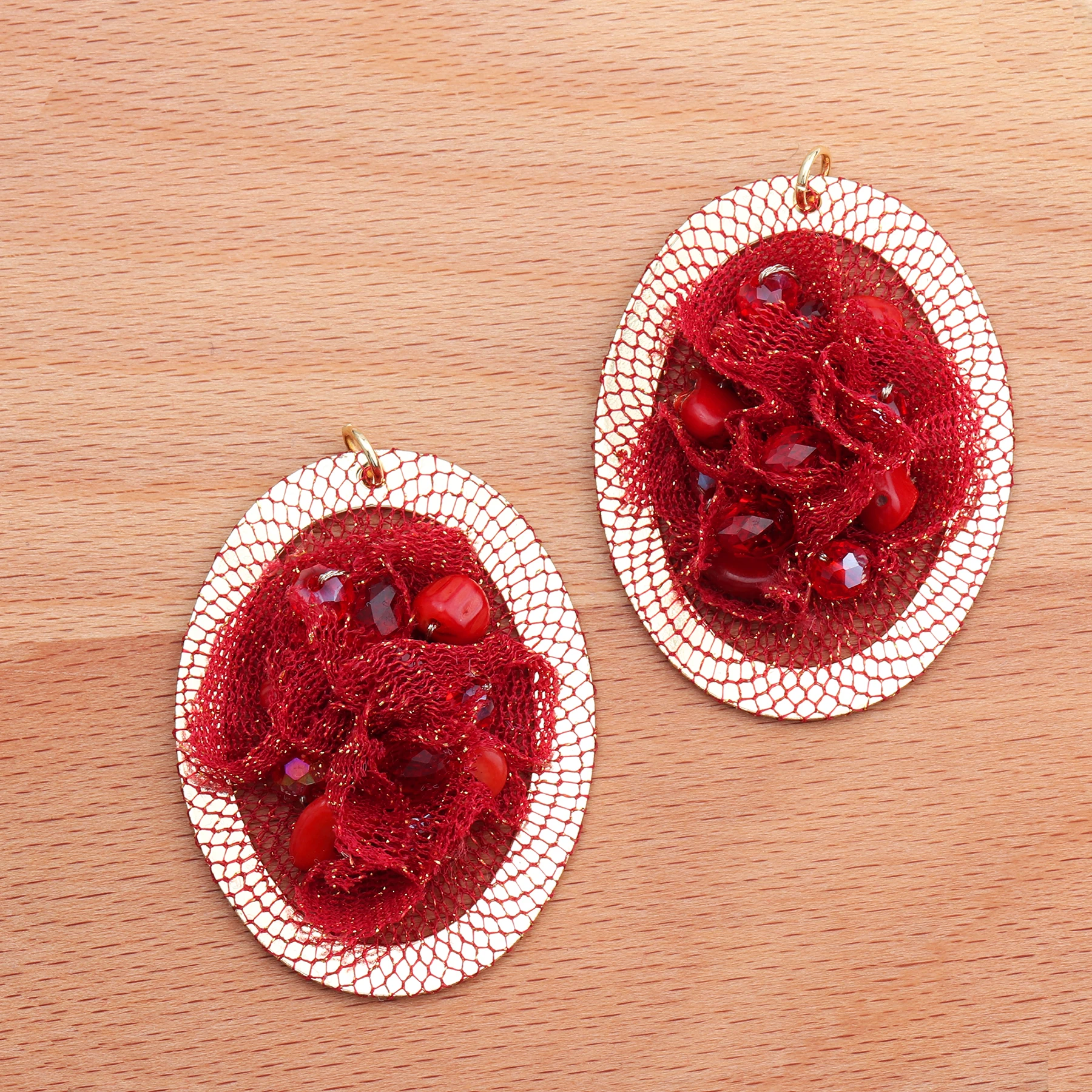 GUFEATHER M470 ювелирные аксессуары ручная работа соединительные кольца бусины из