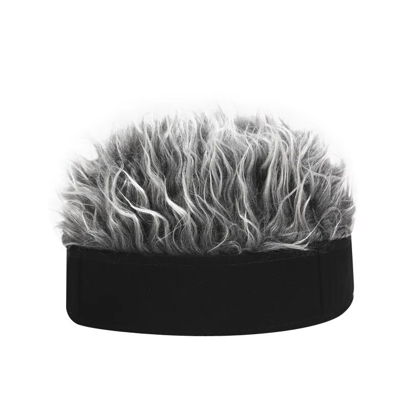 Модная мужская камуфляжная шляпы парики шапка парик для мужчин и женщин