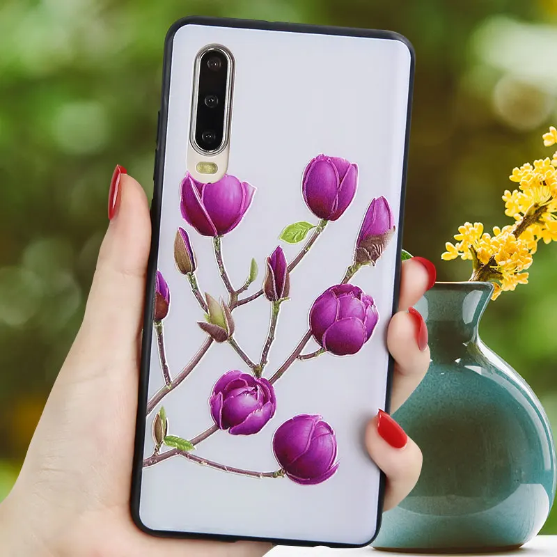 Для huawei Y5 Y6 Y7 Prime 2019 чехол 3D для P30 Pro Lite из термопластика черный 2018 | Мобильные