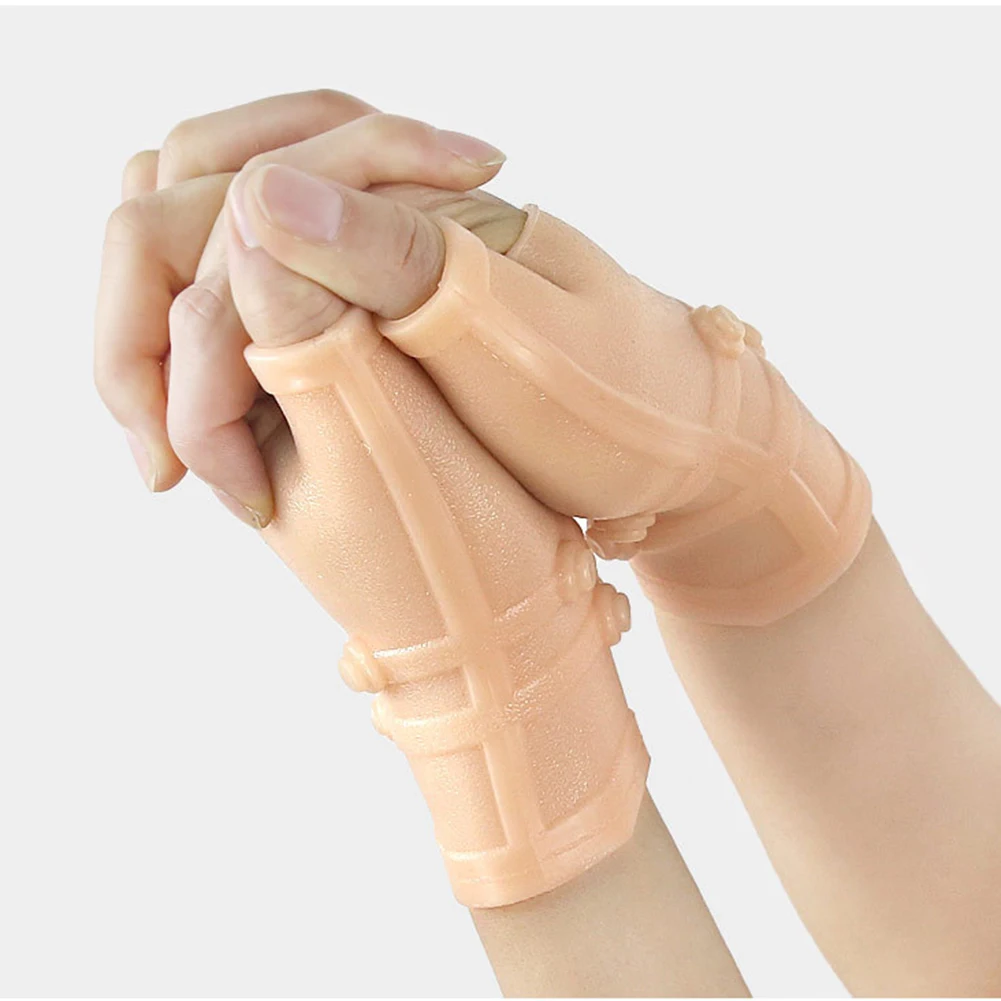 

Waterproof Brace Soft Pain Relief Magnetic Thumb Support Wrist Support Elastic Corrector Therapy Hand Wrist Massage Glove