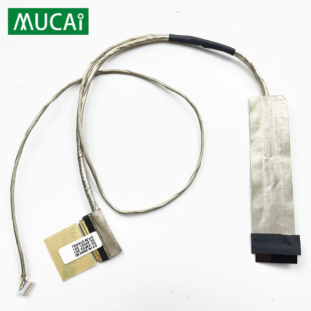 

Для ноутбука Dell Inspiron 3421 2421 5421 5437 3437 5435 3437 M431 LCD светодиодный кабель 50.4XP02.011 0N9KXD 50.4XP09.021