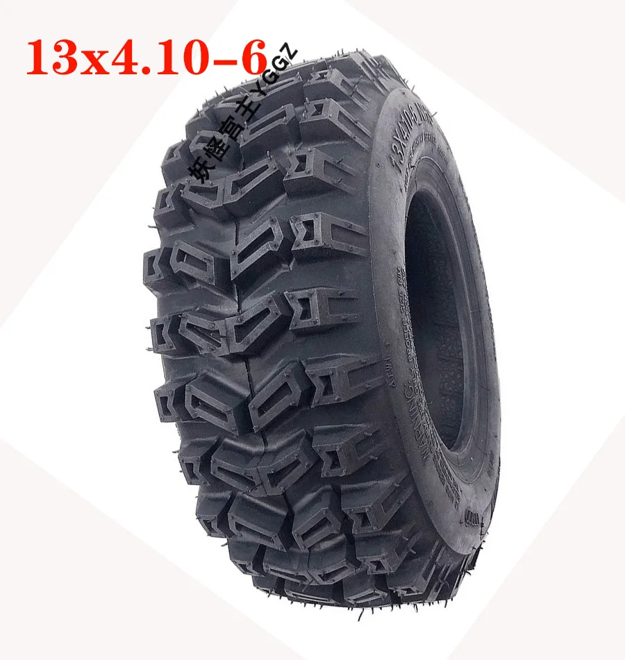 6-дюймовая 13x4.10-6 вакуумная шина подходит для маленьких четырехколесных приводов