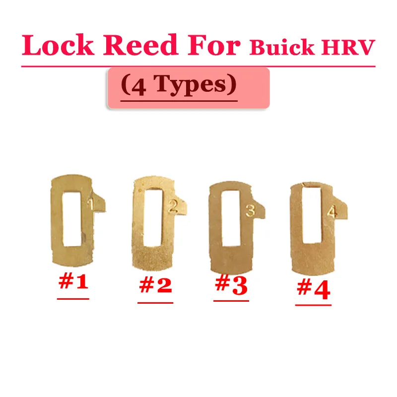 

Car Lock Reed for BUIC Hrv 100pcs/box ( Each Type 25pcs)