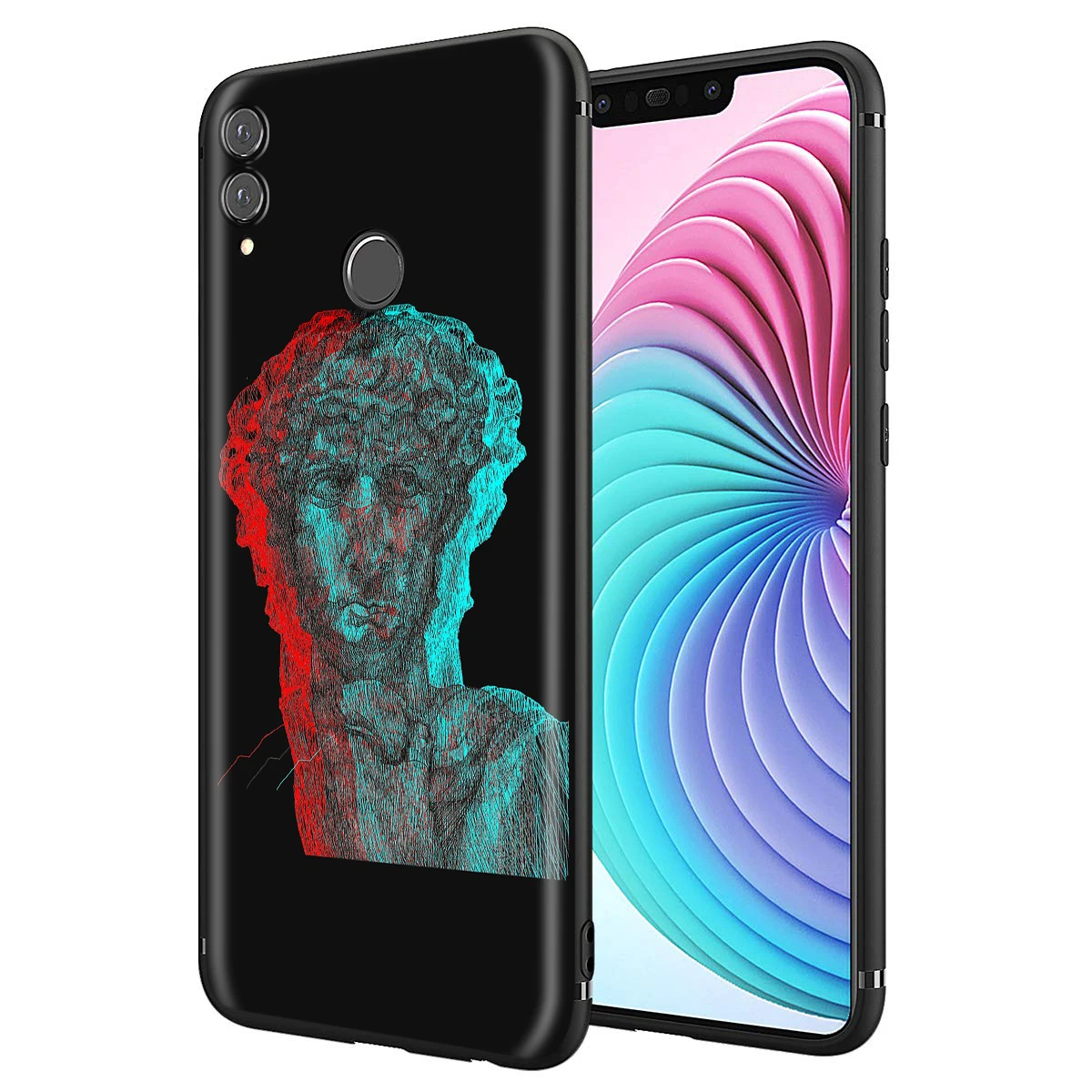 YIMAOC David Statue Silicone Case for Huawei Mate 30 20 Honor 10 8x Nova 3i 3 P30 Lite Pro | Мобильные телефоны и