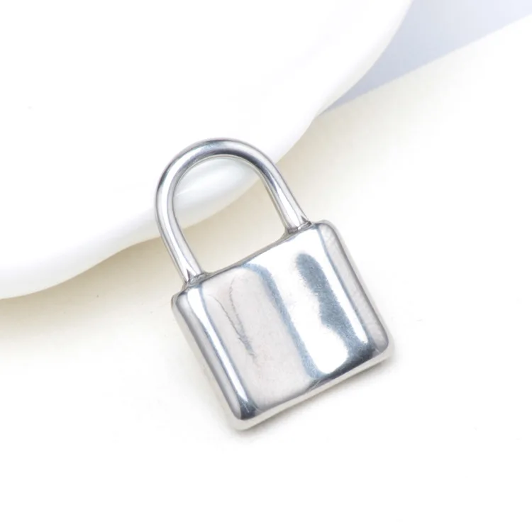 Медальон из нержавеющей стали кулон ожерелье Подвески DIY аксессуары хип хоп