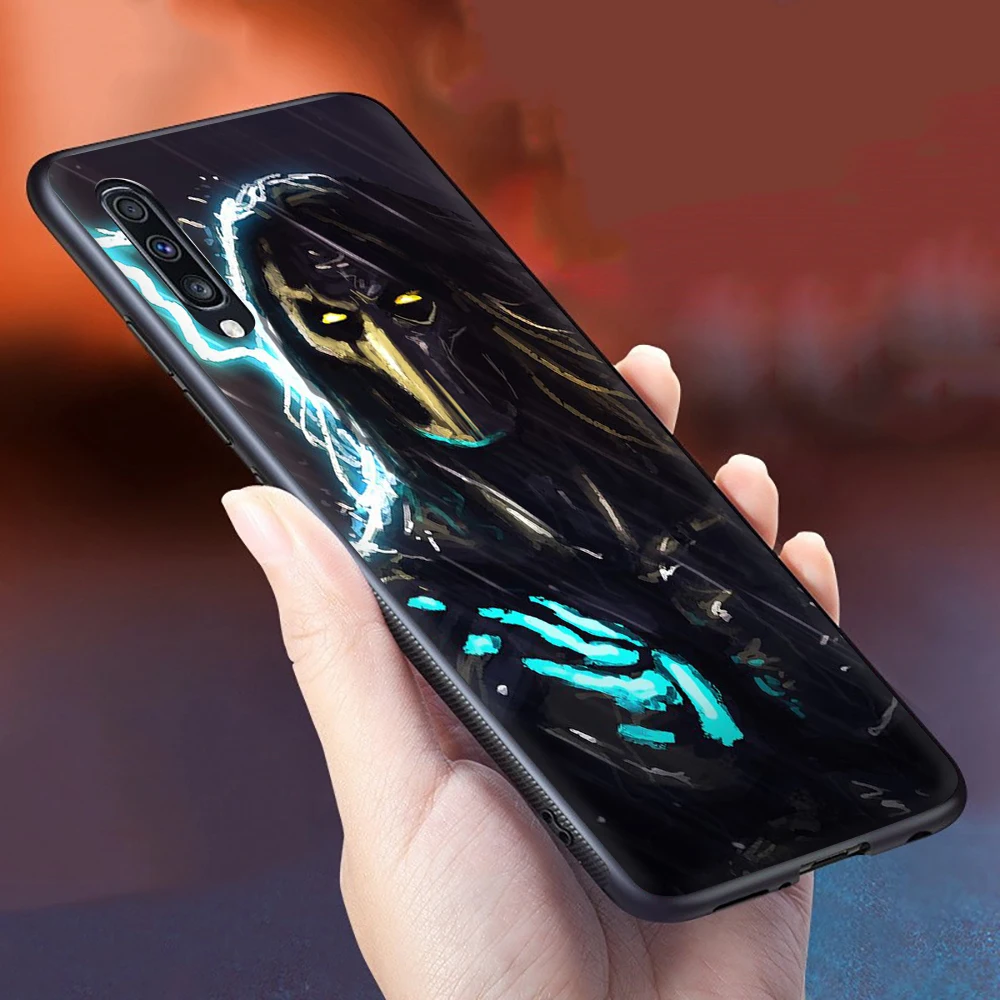 B12 Darksiders новейший мягкий силиконовый чехол для телефона для samsung A2 Core A10s A20E A20s A30s A40s A50s A60 A70s - Цвет: B12
