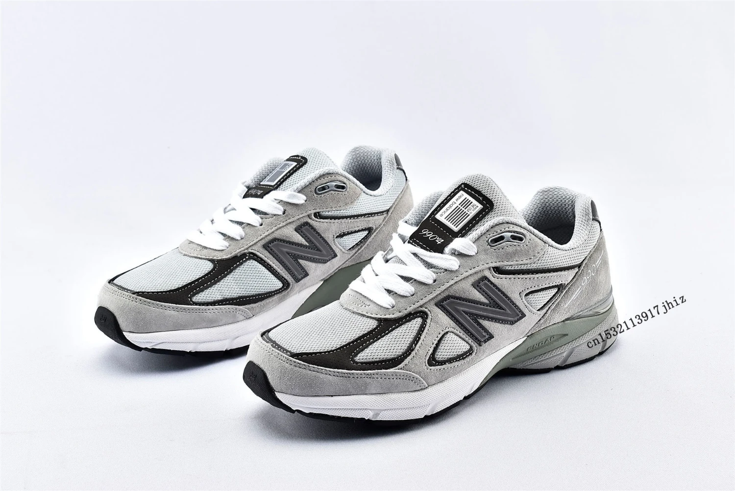 Оригинальные мужские/женские мужские кроссовки New Balance NB990V4 унисекс США M990GL4 Ретро