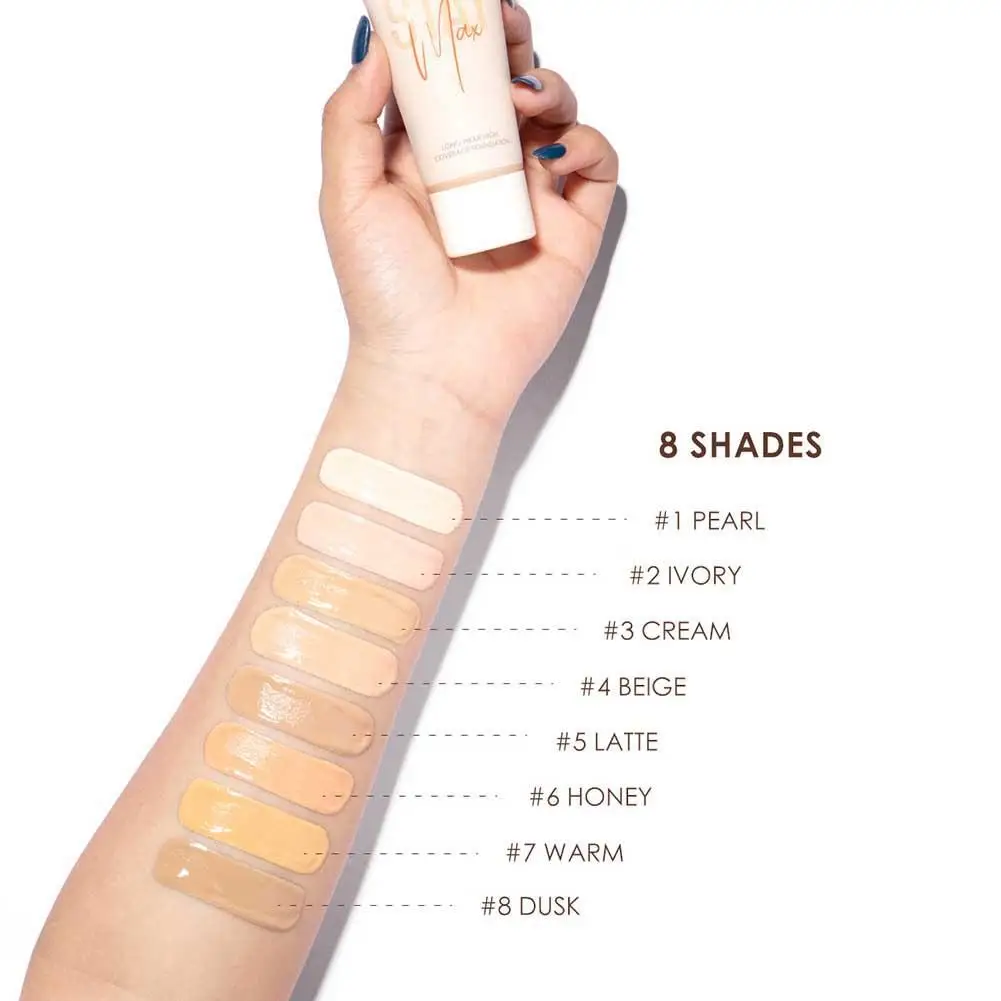 

FOCALLURE Matte Blemish Dark Spots Covering Lasting Concealer Liquid Foundation