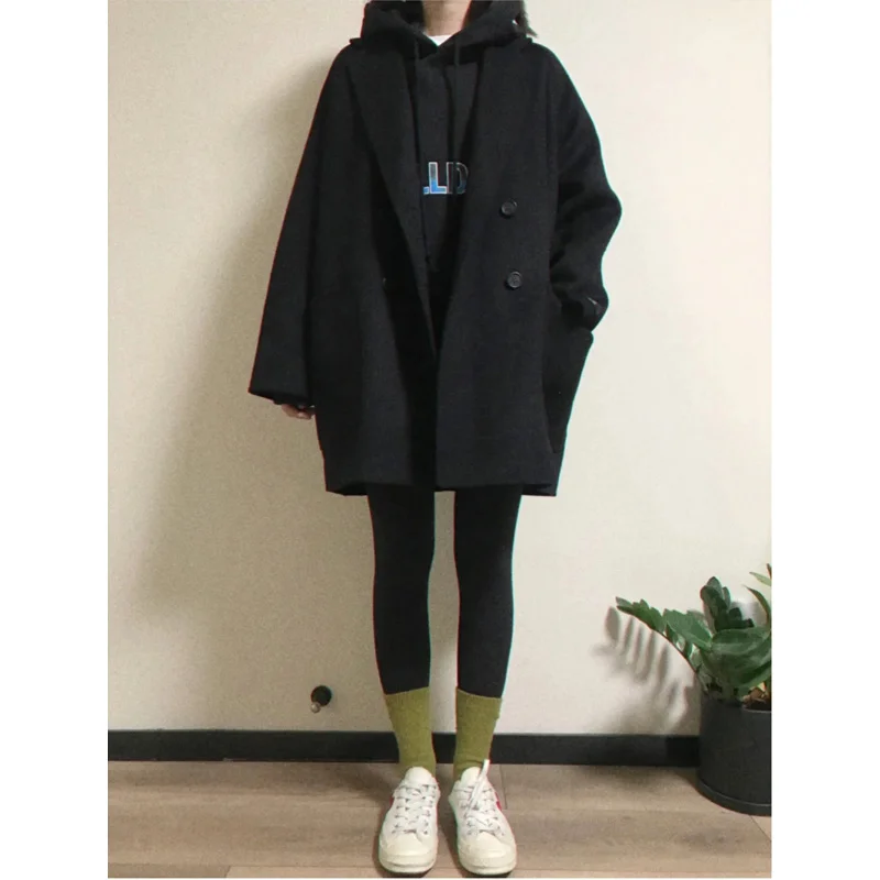 Новое пальто осень-зима шерстяное Женское средней длины утепленное | Женская