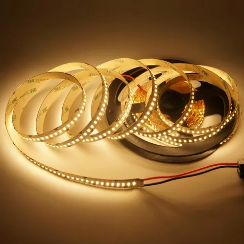 DC24V 3014 SMD 240 светодиодный/м 1200 светодиодный s высокой яркости IP20 не