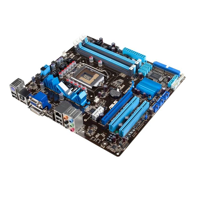 LGA 1156 ASUS P7H55-M Pro оригинальная материнская плата розетка uATX DDR3 HDMI DVI VGA USB2.0 16 Гб H55