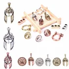 1234 шт. бусы на веревочке металлические подвески для Паракорда аксессуары для браслета DIY подвесная пряжка