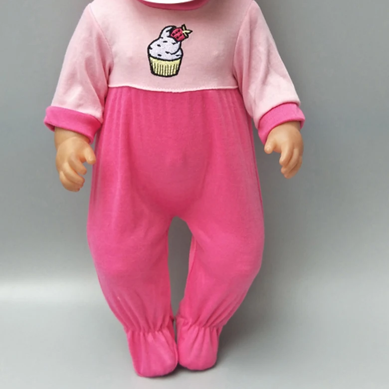 Детская Одежда для кукол 18 дюймов с леопардовым узором пальто 43 см кукла