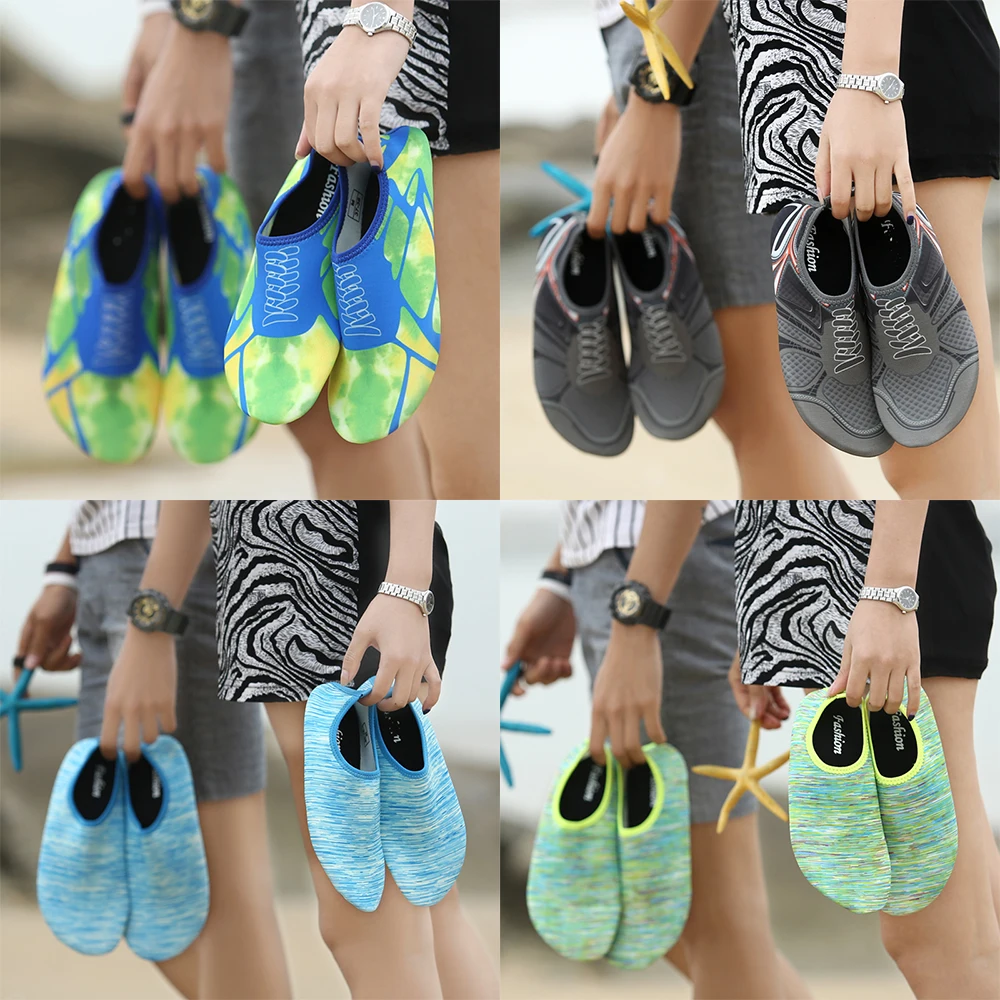 

New Unisex Quick Drying Men Beach Socks Summer Outdoor Sea Surfing Diving Swiming Water Sport Socks Non-Slip Upstream Aqua Shoes