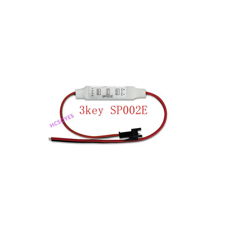 Мини 3key SP002E RF 24key RGB беспроводные ИК пульт дистанционного управления для WS2811 ws2812b