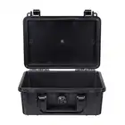 210x165x85 мм водонепроницаемый жесткий футляр для инструмента сумка коробка для хранения с губкой черная Переносная Камера объектив фотография Toolbox портативный чемодан