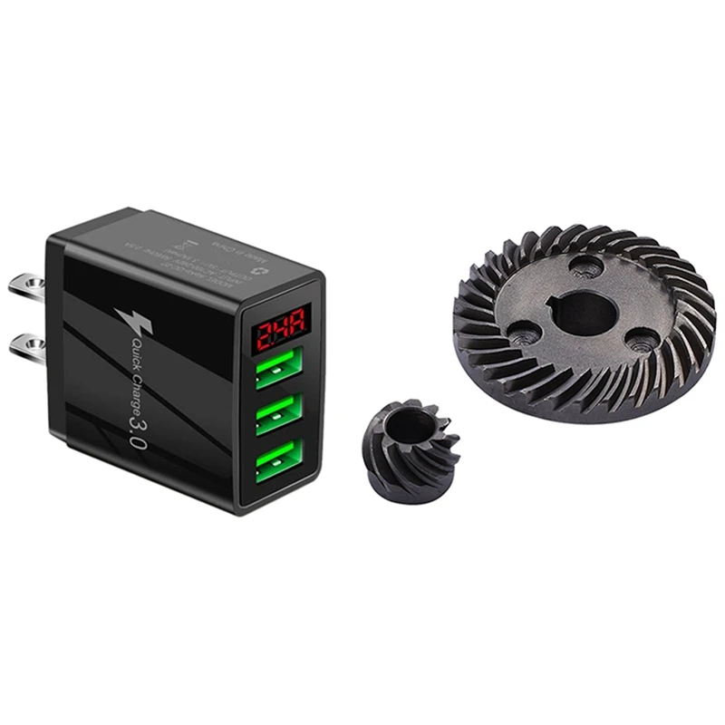 Сменный шлифовальный зубчатый конический Шестеренчатый набор зубчатых колец с