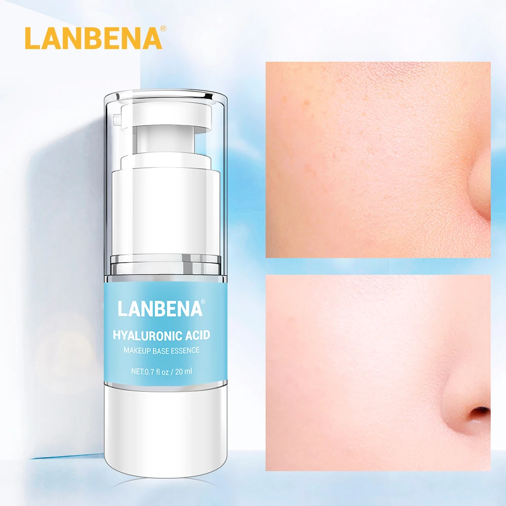 LANBENA Гиалуроновая кислота База под макияж увлажняющая эссенция для лица