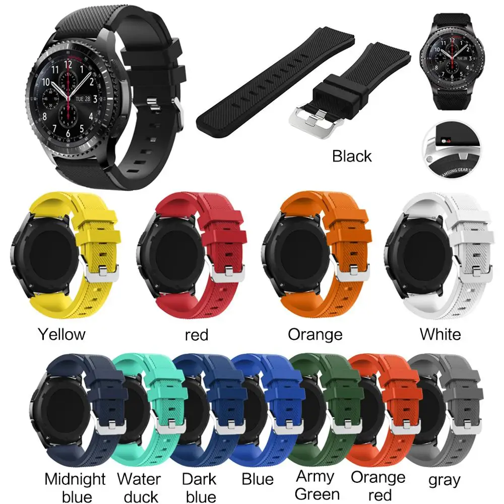 Ремешок для часов браслет Samsung Galaxy Watch/Samsung Gear S3/Samsung Gear2 R380/Samsung Neo R381/Samsung Live