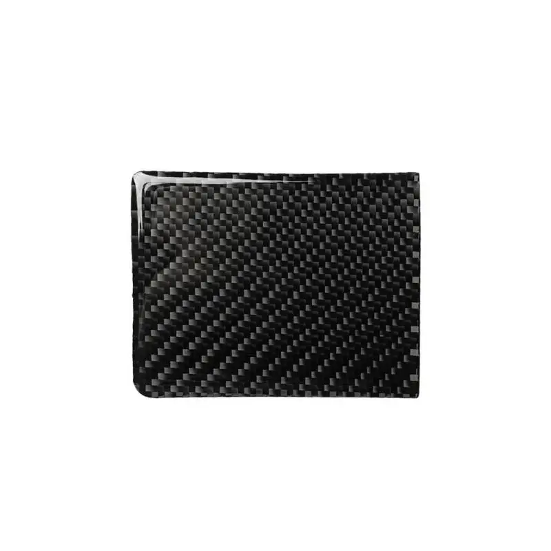 2Pcs Water Cup Holder Panel Trim Cover For LEXUS IS250 300 350 2006-2012 Front Armrest Center Console Carbon Fiber - купить по