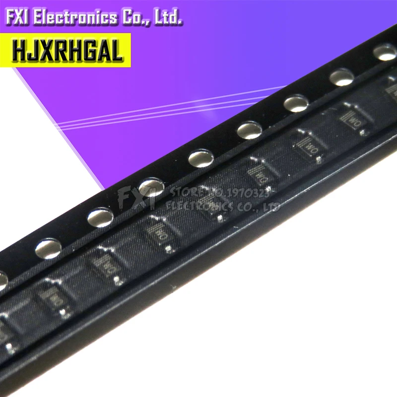 100PCS SMD зенеровский диод SOD-323 0805 0,25 Вт диод поверхностного монтажа BZT52C10V 3V 3V3 7V5 6V8 5V6 5V1 4V7 12V 10V 15V 16V 18V 20V 24V