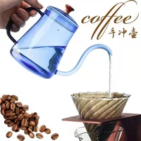 yrp coffee maker glass coffee pot reusable v60 filter espresso gooseneck kettle barista tools kitchen accessories coffee dripper