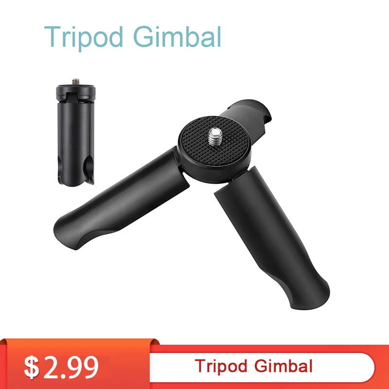 Мини штатив подставка для телефона Ручной Стабилизатор аксессуары база Штатив DJI