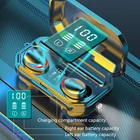 Беспроводные bluetooth-наушники с зарядным устройством, 2000 мАч