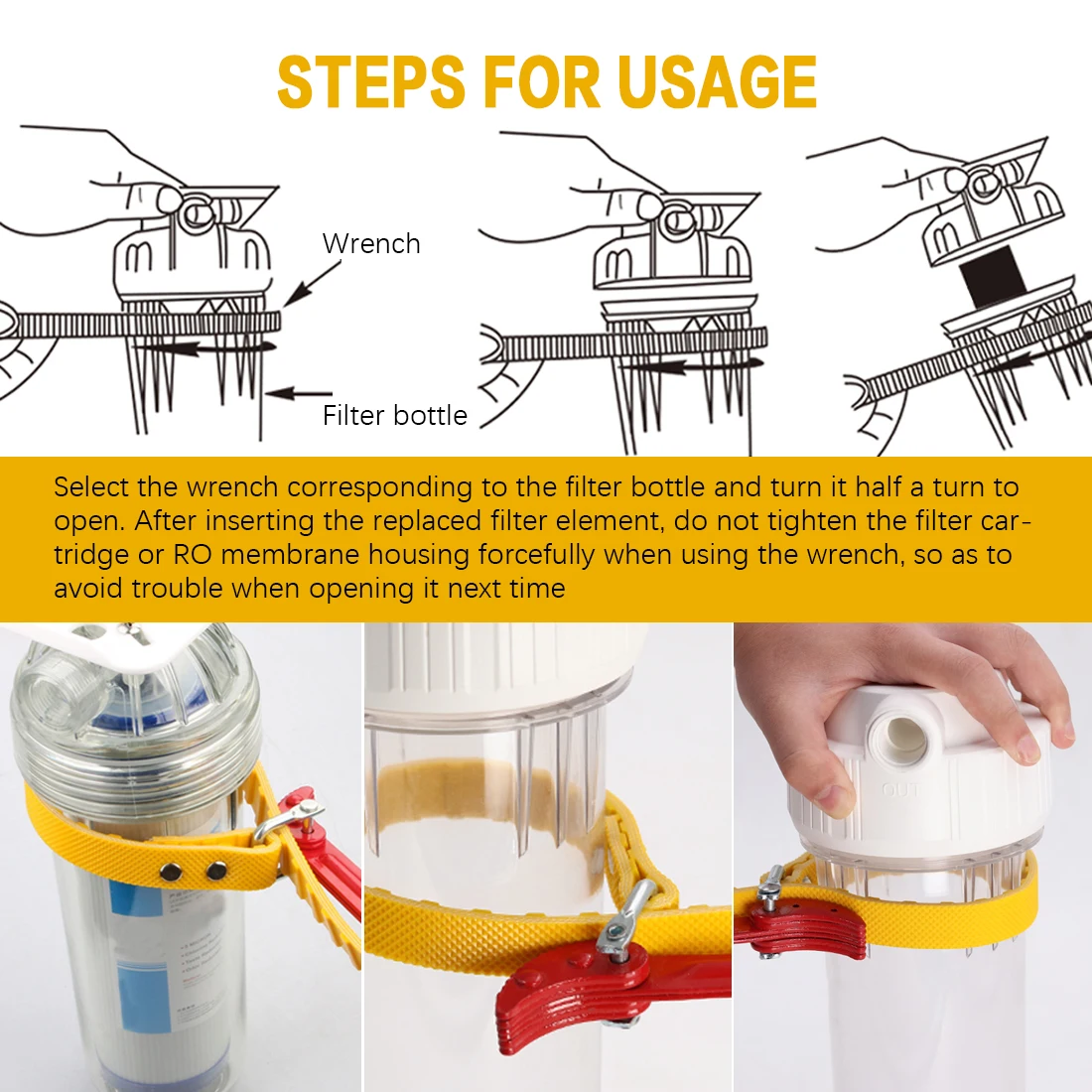 

Spannerchain Oil Filter Hand Tools Belt Wrench Oil Filter Adjustable Strap Opener Cartridge Disassembly Tool Oil Filter